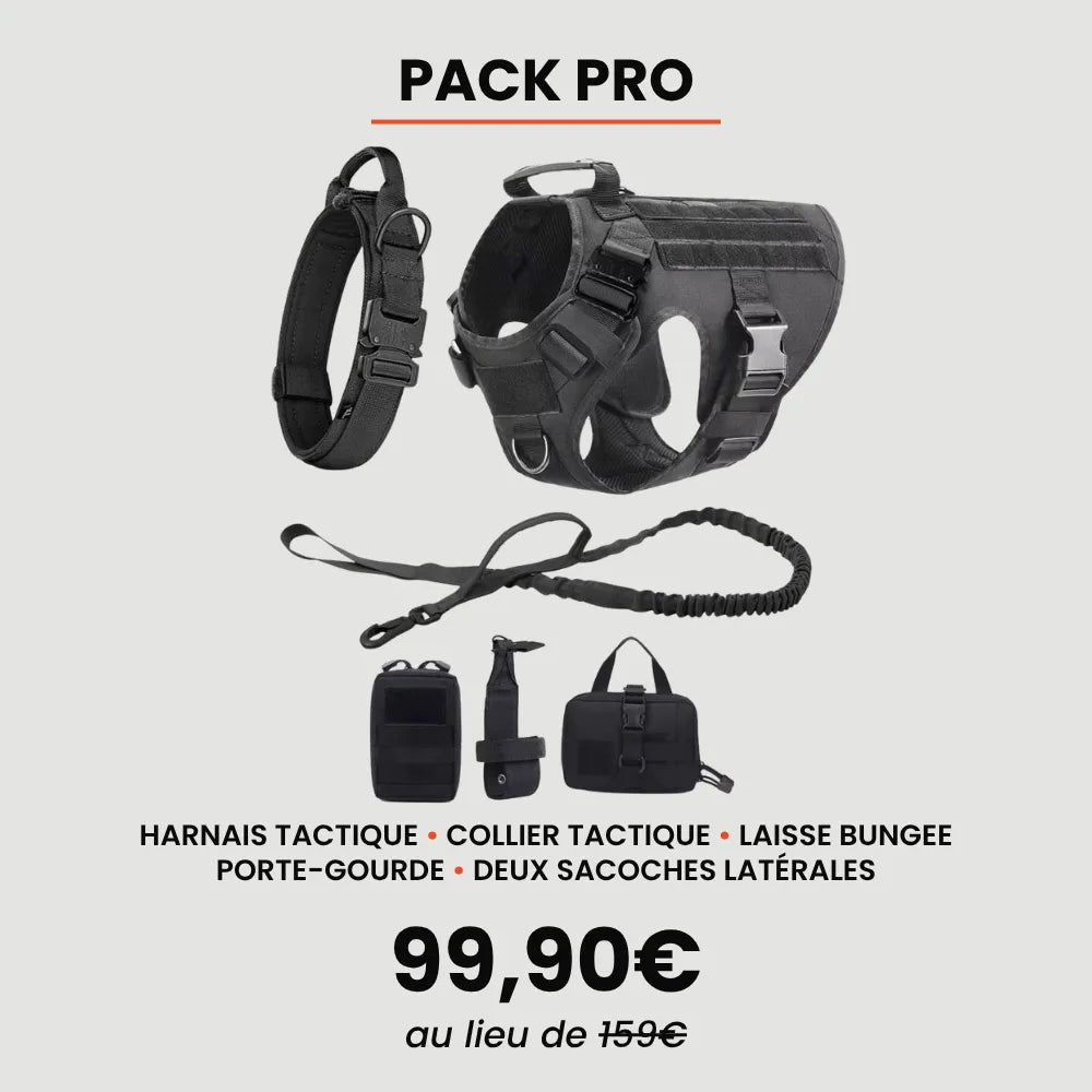 Harnais Anti-Traction - Pack Pro